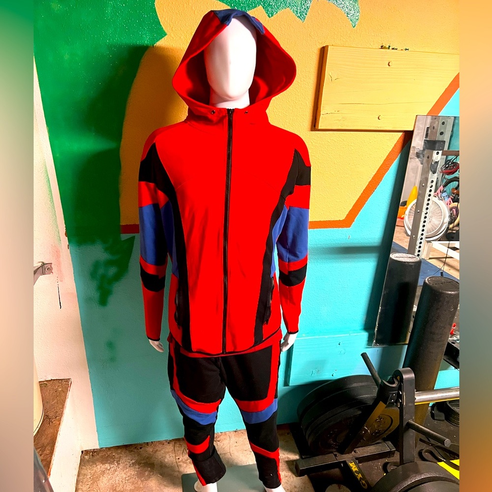 SuperX Parker V1 Spider-Man Tracksuit